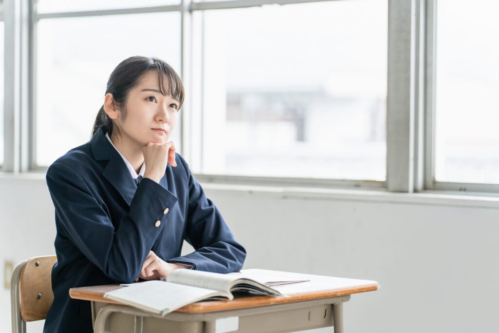 high school student worry